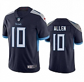 Men & Women & Youth Tennessee Titans #10 Brandon Allen Navy 2025 Vapor Untouchable Stitched Jersey,baseball caps,new era cap wholesale,wholesale hats